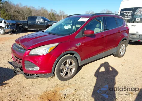 2014 Ford Escape Se из США, поврежденный, VIN 1FMCU9GX1EUD47759